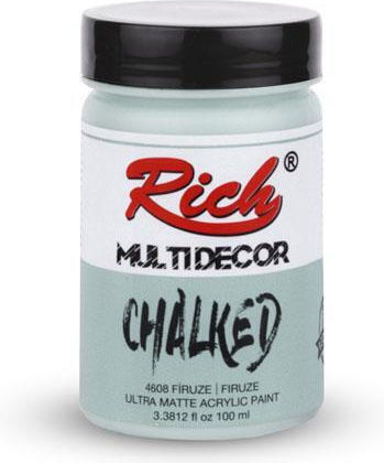 Rich Chalk Paint 100ml 3638 Paris Grey