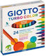 Giotto Giotto Wasserfarben-Marker Set 24 Farben