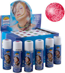 Haarspray Rotes Glitzer