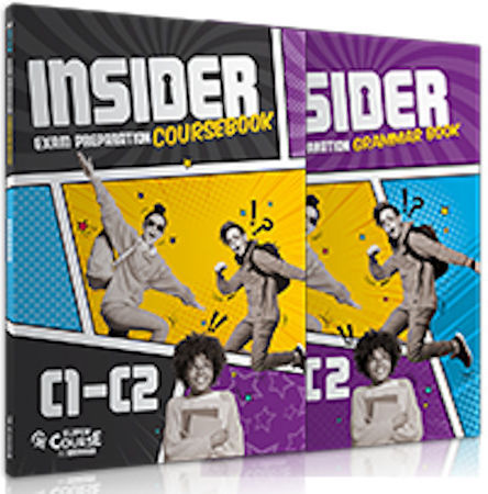 Insider C1/c2 Πακετο Coursebook Grammar Exam Preparation