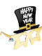 Plastik Brillen Happy New Year