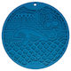 Sodapup Bowl Silicone Food Slow Feeder for Dog & Cat 20.3cm in Blue Color