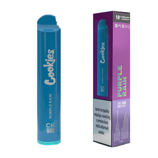 Cookies Wand Единично Употребимо Електронно Цигара Cookies 2ml 20mg Лилав