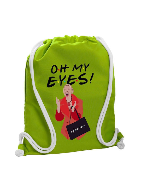 Koupakoupa Friends Gym Backpack Green