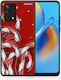 Candy Cane Oppo A74 4g Θήκη