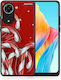 Husă Candy Cane Oppo A78 4G