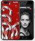Candy Cane Huawei P10 Lite Handyhülle