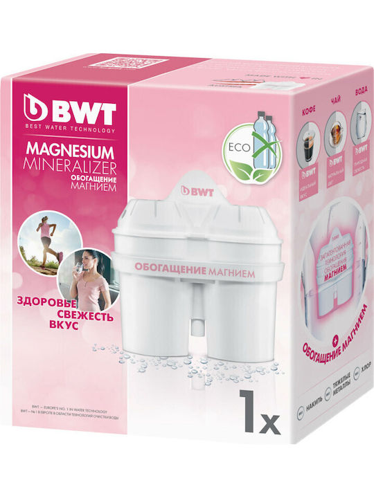 BWT Water Filter Replacement for Pitcher Magnesium Mineralized