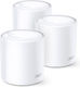 TP-LINK Deco X60 v4.20 Access Point with Mesh Wi‑Fi 6 Dual Band (2.4 & 5GHz) Triple Kit