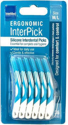InterMed Ergonomic Μεσοδόντιες Οδοντογλυφίδες M/L 36τμχ InterMed Ergonomic Μεσοδόντιες Οδοντογλυφίδες M/L 36τμχ