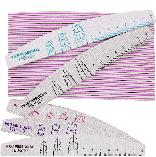 Lima Gri Riglă Nail Sunshine 150/150 Mc-nss-150/150