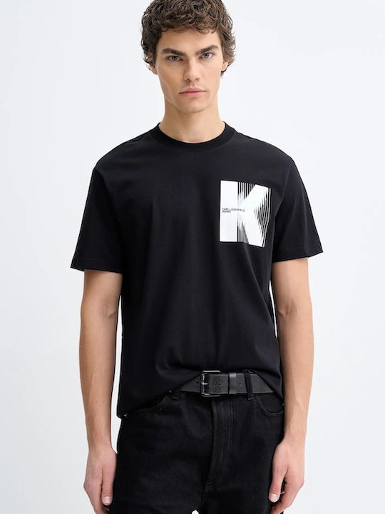 Karl Lagerfeld T-shirt White-Black