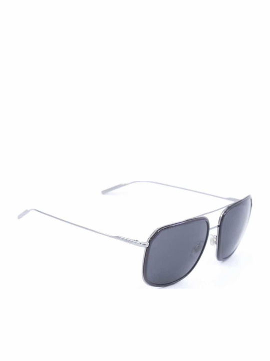 Dolce & Gabbana Unisex Γυαλιά Ηλίου με Ασημί Σκ...