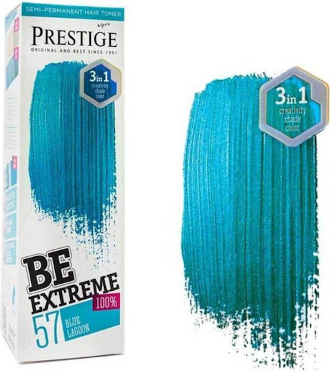 Prestige Toner Χωρίς Αμμωνία No57 - Blue Lagoon 100ml