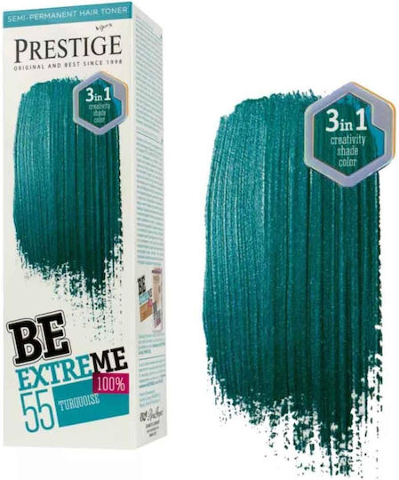 Prestige Toner Χωρίς Αμμωνία 55 Turquoise 100ml