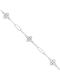 Xryseio Women's Bracelet made of Silver with Zircon