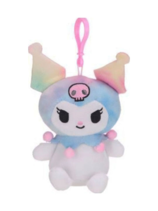 Μπρελόκ Kuromi Πολύχρωμο Καπέλο "hello Kitty Friends " Λούτρινο 10cm