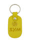 Μπρελόκ Δερμάτινο Lime Sym 6282-k