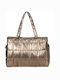 Women's Bag Shoulder Gold