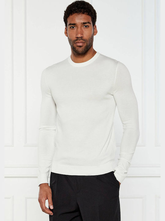 Hugo San Langarm-Pullover Natural