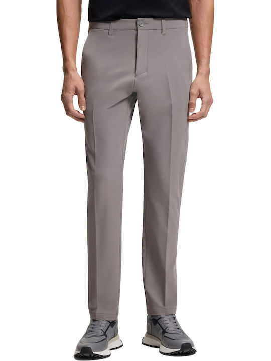 Boss Панталон Еластичен Open Grey