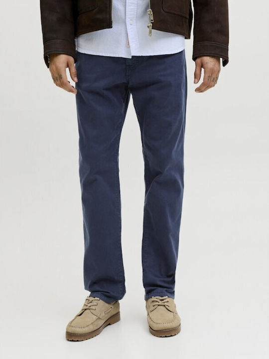 Jack & Jones Παντελόνι Ελαστικό Navy Μπλε