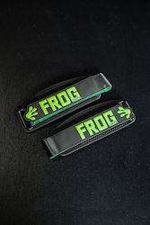 Frog Grips Περικάρπια Άρσης Βαρών Πράσινα 2 τμχ