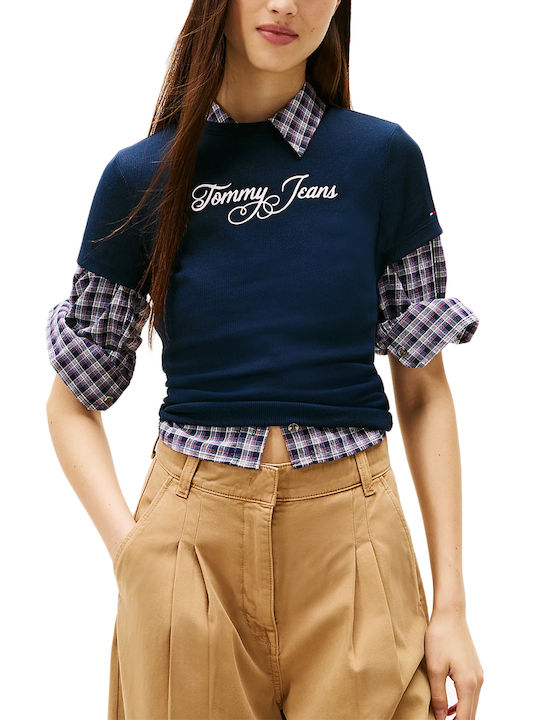 Tommy Hilfiger Essential Γυναικείο T-shirt Μπλε...