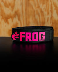 Frog Колан За Повдигане На Тежести Розов