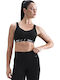 Dri-FIT Indy Indy Women's Athletic Sports Bra Black