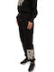 Sweatpants Jogger Black