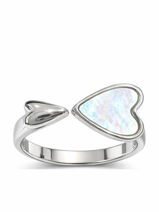 Ring with Stones made of Silver