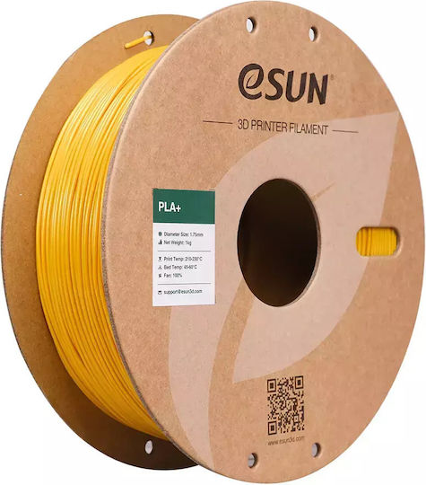 Esun PLA+ 3D-Drucker-Filament 3mm Gold 1kg
