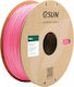 Esun PLA+ 3D Printer Filament 1.75mm Pink 1kg 1pc Spool