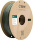 Esun PLA+ 3D Printer Filament 3.0mm Green 1kg