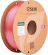 Esun PLA 3D Printer Filament 1.75mm Raspberry Red 1kg PLA-CM175O-SM1P1 1τμχ (Spool)
