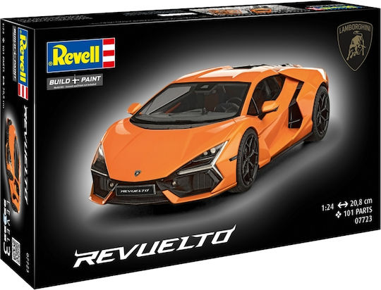 Сглобяем модел Revell Lamborghini Revuelto Автомобил 105 части
