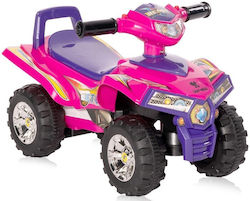 Lorelli Car Ride On Pink Baby Push Walker Lorelli Car Ride On Pink Baby Push Walker