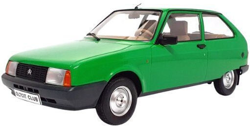 Макет Автомобил Oltcit Club Зелен 19901:18 Triple9
