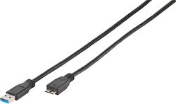 Vivanco USB-Kabel USB 3.1 USB-A-Stecker Länge 0,75 m