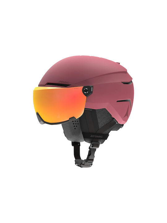 Atomic Savor Visor Stereo Ανδρικό Κράνος για Σκι & Snowboard σε Χρώμα