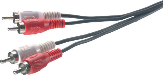 Vivanco Cable 2x RCA male - 2x RCA male 1.2m