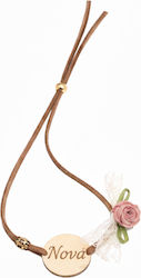 Bellissimo Taufe Anhänger Armband