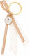 Bellissimo Christening Charm Keychain Orange 50pcs