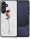 Red Rose Samsung Galaxy S24 Fe Θήκη