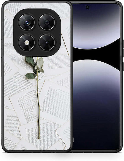 Red Rose Xiaomi Redmi Note 14 Pro 5G Poco X7 Case