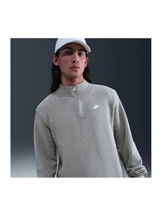Nike Sportswear Club Fleece Мъжки Суитшърти Сив