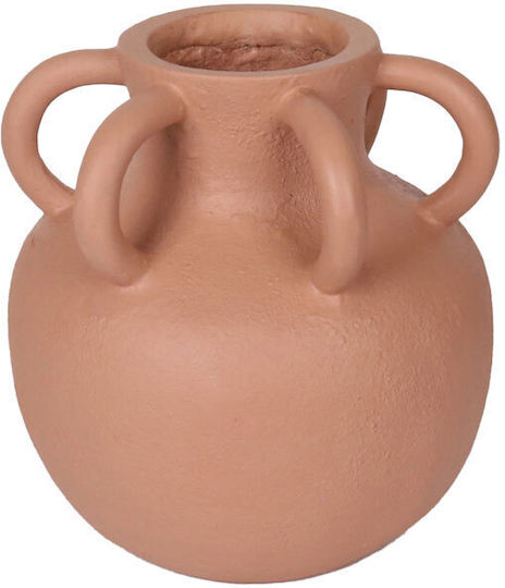 InTheBox Decorative Vase Octo Orange 27x27x28cm