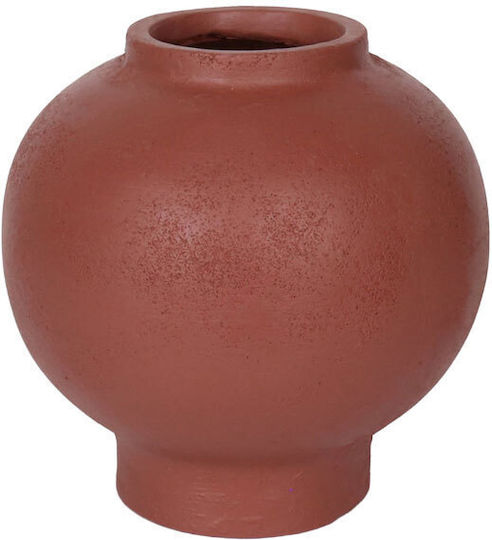 InTheBox Decorative Vase Mani Orange 28x28x28cm