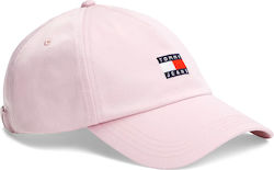 Tommy Hilfiger Tommy Jeans Heritage Core Cap Women's Pink Aw0aw16991-ton Tommy Hilfiger Tommy Jeans Heritage Core Cap Women's Pink Aw0aw16991-ton